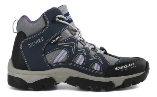 Bota Outdoor Dama Discovery Expedition 2505 Azul Marino