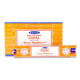 Sahumerios Satya Nag Champa - 12 Unidades Fragancia Copal