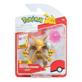 Battle Feature Figure Alakazam Pokemon Figura 10cm