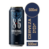 Cerveza 8.6 Original Azul 500ml - mL a $36