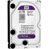 Disco Duro De Vigilancia Wd Purple De 2 Tb - 5400 Rpm Clase