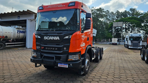 Cavalo Mecanico Scania G560 6x4 Xt - 2023/2024