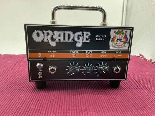 Orange Micro Dark 20w Cabeçote Valvulado Para Guitarra