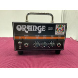 Orange Micro Dark 20w Cabeçote Valvulado Para Guitarra