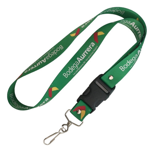 Lanyard Porta Credencial Gafete 10 Piezas - Bodega Aurrera