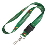 Lanyard Porta Credencial Gafete 10 Piezas - Bodega Aurrera