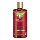 Shampoo Miracle Repair Brillo Y Reparacion Inoar  500 Ml