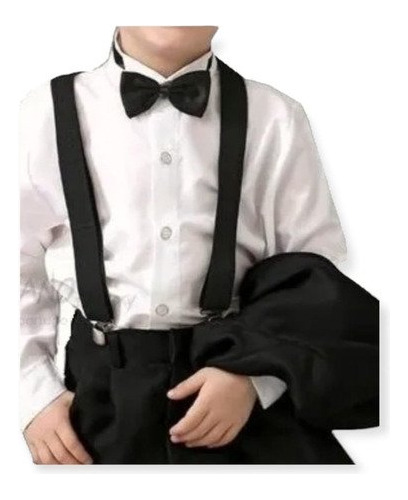 Trajes para niños con tiradores shop
