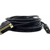 Cabo Hdmi Para Dvi 24+1 De 3 Metros