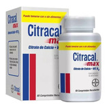 Citracal Max 60 Capsulas