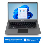 Notebook Exo Xr4 Intel Celeron N4020 14 4gb Ram + 64gb Ssd