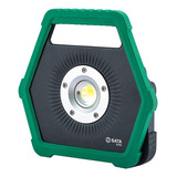 Linterna Luminaria Pegable 1100lm Sata St90765l Color Verde