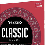 Encordoamentos Violão Ej27n Daddario Classic Nylon Student