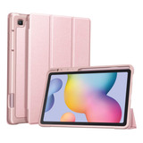 Funda Para Samsung 10.4 Tab S6 Lite Sm-p610 2020 Rose Gold H
