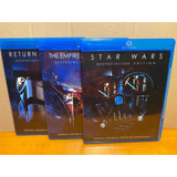 Star Wars Despecialized Editions En Bluray. 3 Películas!