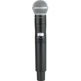 Shure Ulxd2 Sm58 Transmisor De Mano Inalámbrico Profesional