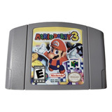 Mario Party 3 64 Nintendo 64 Cartucho Fita