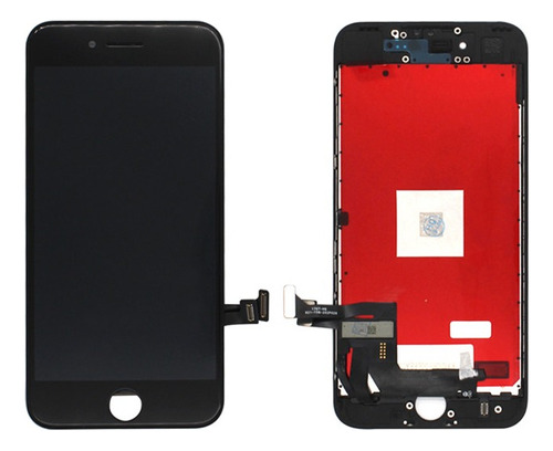 Display Compatible Con iPhone 7 Negro