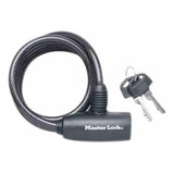 Master Lock Candado De Cable Con Llave 1.8cm Grueso 8mm