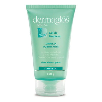 Dermaglós Facial Gel De Limpieza Purificante Pieles Mixtas Tipo de piel Mixta a grasa | MercadoLibre