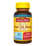 Nature Made Extra Strength Burp Less Omega 3 Fish Oil 1400 M