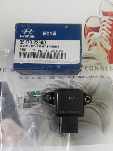 Sensor Tps Hyundai Elantra Getz 1.6 Original Ver Imagen  Foto 2