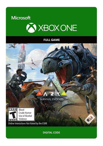 Ark: Survival Evolved  Standard Edition Studio Wildcard Xbox One Digital