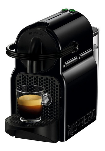 Cafetera Nespresso Inissia Black Nueva Hacemos Factura A/b/c