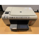 Impresora Hp Photosmart C5280 All-in-one Funcionando Ok