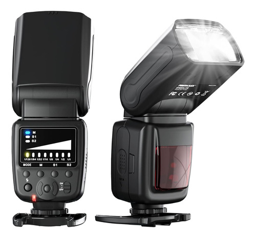 Flash De Cámara Fk300 Speedlite Para Canon Nikon Sony Olympu