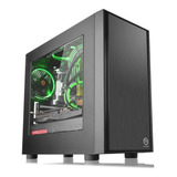 Gabinete Gamer Thermaltake H17 Con Fuente De 450w