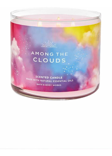 Bath & Body Works Among The Clouds Candle