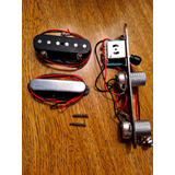 Kit Captadores Fender Squier Telecaster E Elétrica 40th Aged