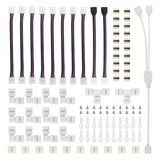 Luz De Conexión Accesoria Fix Connector Con Tira Led, 95 Pie