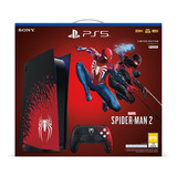 Sony Playstation 5 825gb Spider Man 2 Limited Edition