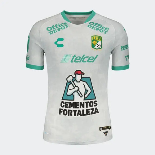 Jersey Playera Charly Del Leon De Visitante