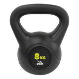 Pesa Rusa Voit De 8 Kg Kettebell Crossfit & Fittnes Voit Color Negro