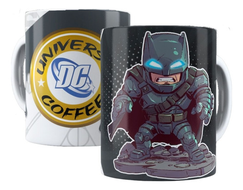 Mug Coffee Batman Superhéroe Taza Ceramica 11 Onz