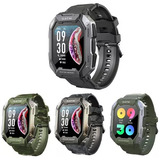 Reloj Inteligente Militar C20 Antichoque Impermeable 50 M