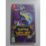 Caja Sola Sin Juego Pokémon Violet Nintendo Switch 