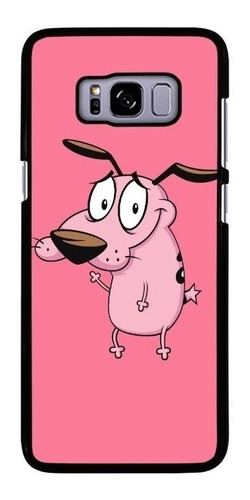 Funda Protector Para Samsung Galaxy Coraje Perro Cobarde