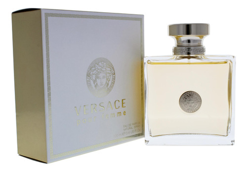 Versace Versace Pour Femme Para Mujer 3.4 Oz Edp Spray