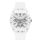 Reloj Guess Phoenix Gw0203g1 Cristal Silicona Unisex 