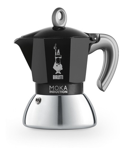 Cafetera Manual Bialetti Moka Induction 2 Cups Italiana