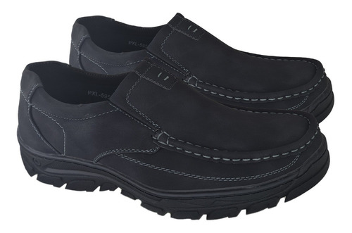 Zapatos De Hombre Casual Clásico Negro 892 - Zapatillaschile