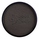 Maquillaje Profesional Mate 40gr Pinta Caritas Aqua Bonds Sombra Negro