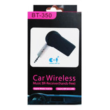 Receptor Bluetooth Auxiliar Auto