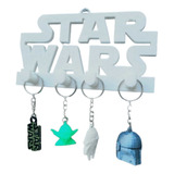 Porta Llaves Star Wars  - Impresiones 3d