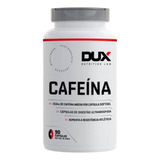 Cafeína Pro Dux Nutrition Pote 90 Cápsula Pote  Softgels
