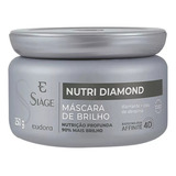  Máscara Eudora Siàge Nutri Diamond 250g